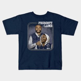 Dak Prescott & CeeDee Lamb Dallas Step Brothers Kids T-Shirt